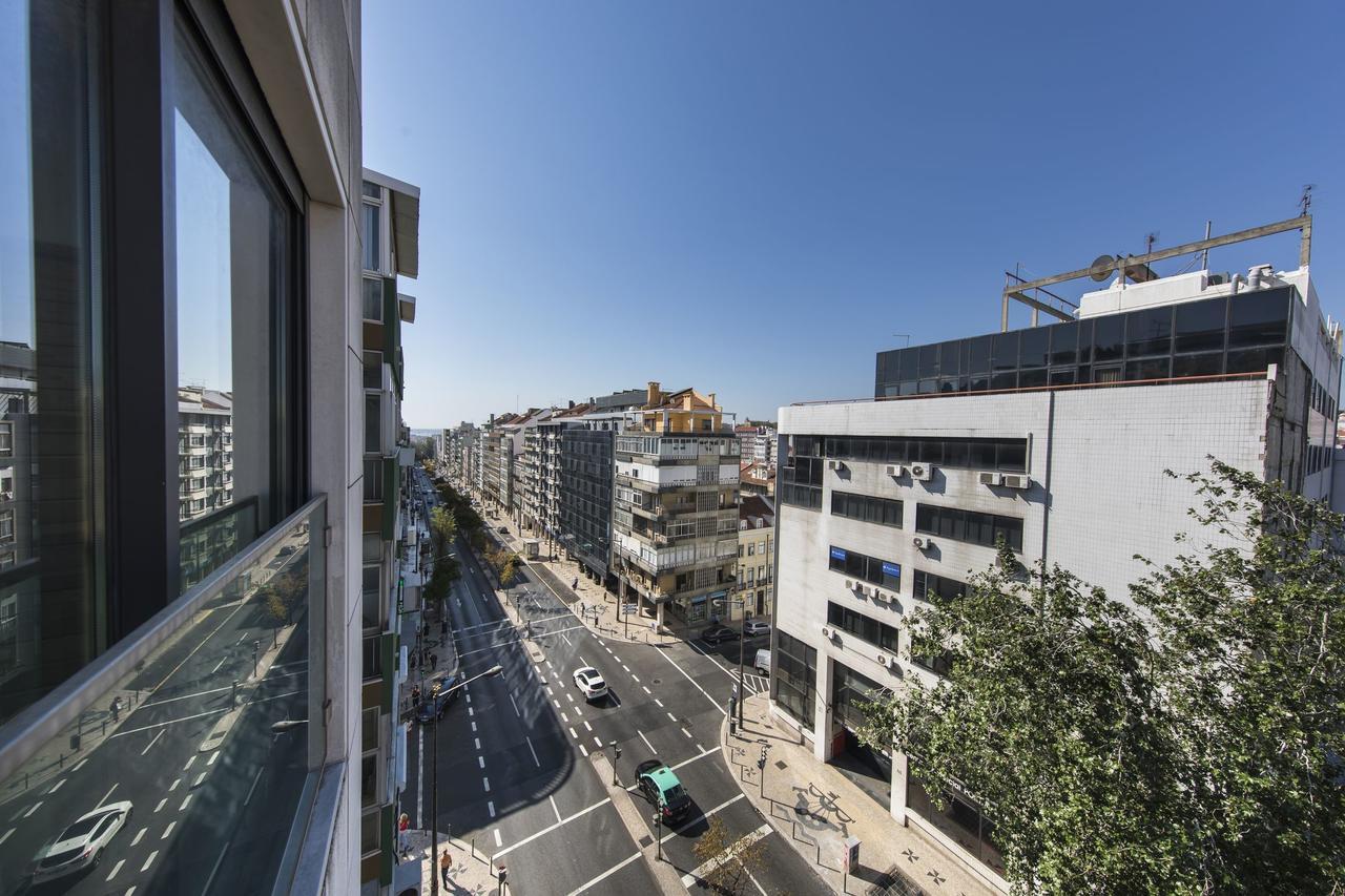 Lovelystay - Modern Apartment In Anjos Lisboa Eksteriør bilde